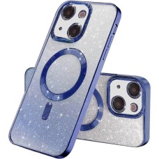 Чохол для смартфона Cosmic CD Shiny Magnetic for Apple iPhone 13 Deep Blue (CDSHIiP13DeepBlue)