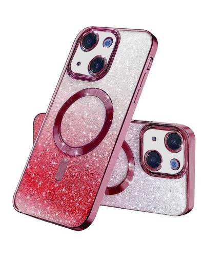 Чохол для смартфона Cosmic CD Shiny Magnetic for Apple iPhone 14 Red (CDSHIiP14Red)