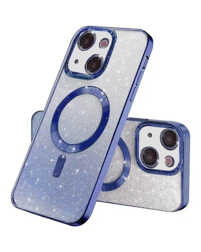 Чехол для смартфона Cosmic CD Shiny Magnetic для iPhone 14 Deep Blue (CDSHIiP14DeepBlue)