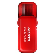 Flash A-DATA USB 2.0 AUV 240 32Gb Red (AUV240-32G-RRD)