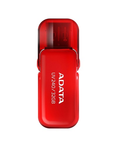 Flash A-DATA USB 2.0 AUV 240 32Gb Red (AUV240-32G-RRD)