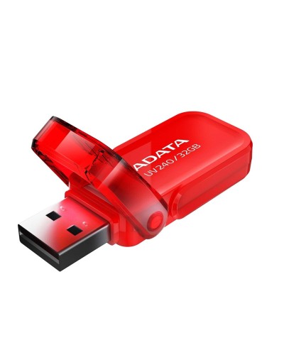 Flash A-DATA USB 2.0 AUV 240 32Gb Red (AUV240-32G-RRD)