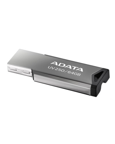 Flash A-DATA USB 2.0 AUV 250 64Gb Black (AUV250-64G-RBK)