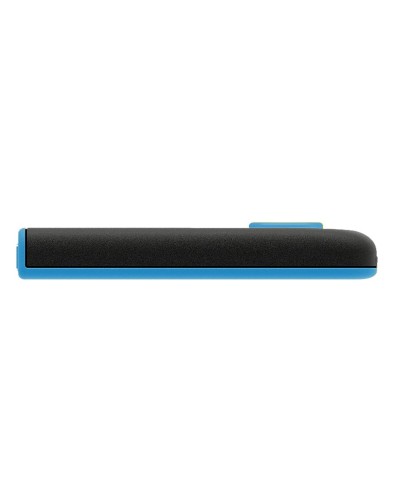 Flash A-DATA USB 3.2 UV 128 256Gb Black/Blue (AUV128-256G-RBE)