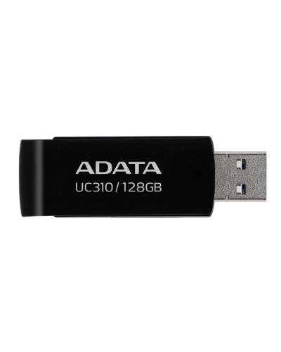 Flash A-DATA USB 3.2 UC310 128Gb Black (UC310-128G-RBK)