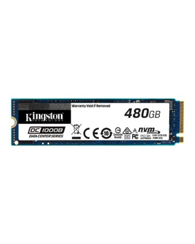 SSD M.2 Kingston DC1000B 480G NVMe 2280 PCIe 3.0 x4 3D NAND TLC (SEDC1000BM8/480G)