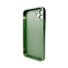 Чехол для смартфона AG Glass Matt Frame Цвет для Apple iPhone 11 Light Green (AGMattFrameiP11LGreen)