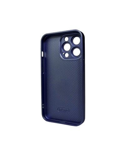 Чохол для смартфона AG Glass Matt Frame Color Logo for Apple iPhone 11 Pro Navy Blue (AGMattFrameiP11PBlue)