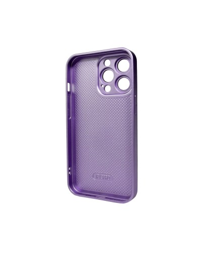 Чохол для смартфона AG Glass Matt Frame Color Logo for Apple iPhone 11 Pro Light Purple (AGMattFrameiP11PLPurple)