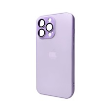 Чохол для смартфона AG Glass Matt Frame Color Logo for Apple iPhone 11 Pro Light Purple (AGMattFrameiP11PLPurple)