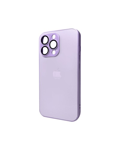 Чохол для смартфона AG Glass Matt Frame Color Logo for Apple iPhone 11 Pro Light Purple (AGMattFrameiP11PLPurple)