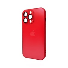 Чехол для смартфона AG Glass Matt Frame Цвет для Apple iPhone 11 Pro Coke Red (AGMattFrameiP11PRed)