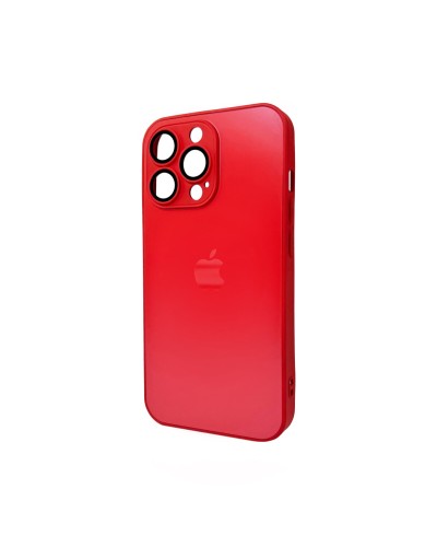 Чехол для смартфона AG Glass Matt Frame Цвет для Apple iPhone 11 Pro Max Coke Red (AGMattFrameiP11PMRed)