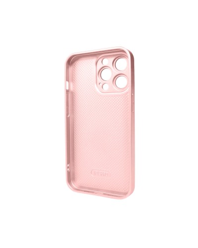 Чохол для смартфона AG Glass Matt Frame Color Logo for Apple iPhone 11 Pro Max Chanel Pink (AGMattFrameiP11PMPink)