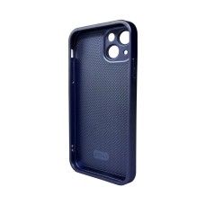 Чехол для смартфона AG Glass Matt Frame Цвет для Apple iPhone 12 Navy Blue (AGMattFrameiP12Blue)