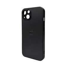 Чехол для смартфона AG Glass Matt Frame Цвет для Apple iPhone 12 Graphite Black (AGMattFrameiP12Black)