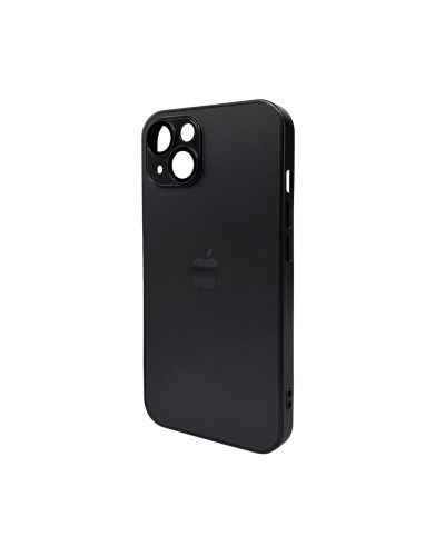 Чехол для смартфона AG Glass Matt Frame Цвет для Apple iPhone 12 Graphite Black (AGMattFrameiP12Black)