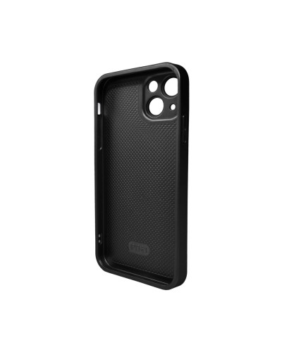 Чехол для смартфона AG Glass Matt Frame Цвет для Apple iPhone 12 Graphite Black (AGMattFrameiP12Black)