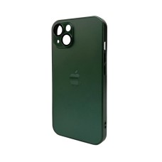 Чехол для смартфона AG Glass Matt Frame Цвет для Apple iPhone 12 Cangling Green (AGMattFrameiP12Green)