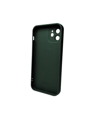 Чохол для смартфона AG Glass Matt Frame Color Logo for Apple iPhone 12 Cangling Green (AGMattFrameiP12Green)