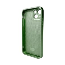 Чехол для смартфона AG Glass Matt Frame Цвет для Apple iPhone 12 Light Green (AGMattFrameiP12LGreen)