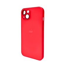 Чехол для смартфона AG Glass Matt Frame Цвет для Apple iPhone 12 Coke Red (AGMattFrameiP12Red)