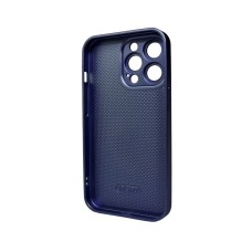 Чехол для смартфона AG Glass Matt Frame Цвет для Apple iPhone 12 Pro Navy Blue (AGMattFrameiP12PBlue)