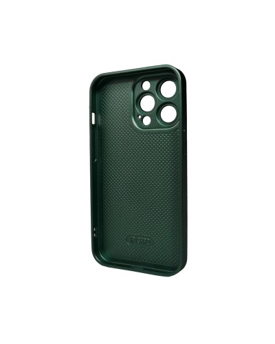 Чехол для смартфона AG Glass Matt Frame Цвет для Apple iPhone 12 Pro Cangling Green (AGMattFrameiP12PGreen)