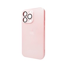 Чехол для смартфона AG Glass Matt Frame Цвет для Apple iPhone 12 Pro Max Chanel Pink (AGMattFrameiP12PMPink)