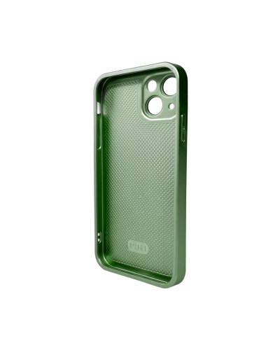 Чохол для смартфона AG Glass Matt Frame Color Logo for Apple iPhone 13 Light Green (AGMattFrameiP13LGreen)