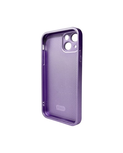 Чохол для смартфона AG Glass Matt Frame Color Logo for Apple iPhone 13 Light Purple (AGMattFrameiP13LPurple)