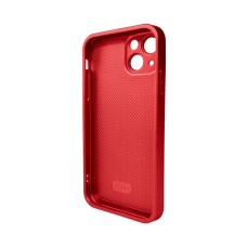 Чехол для смартфона AG Glass Matt Frame Цвет для Apple iPhone 13 Coke Red (AGMattFrameiP13Red)