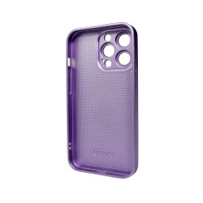Чехол для смартфона AG Glass Matt Frame Цвет для Apple iPhone 13 Pro Light Purple (AGMattFrameiP13PLPurple)