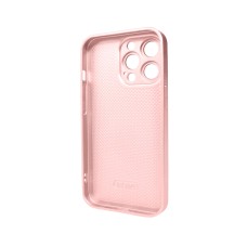 Чехол для смартфона AG Glass Matt Frame Цвет для Apple iPhone 13 Pro Chanel Pink (AGMattFrameiP13PPink)