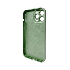 Чехол для смартфона AG Glass Matt Frame Цвет для Apple iPhone 13 Pro Max Light Green (AGMattFrameiP13PMLGreen)