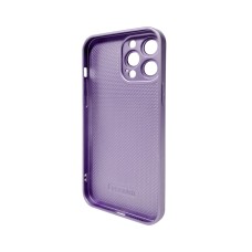 Чехол для смартфона AG Glass Matt Frame Цвет для Apple iPhone 13 Pro Max Light Purple (AGMattFrameiP13PMLPurple)