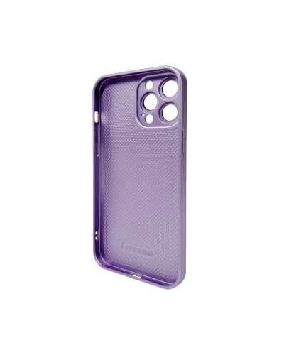 Чохол для смартфона AG Glass Matt Frame Color Logo for Apple iPhone 13 Pro Max Light Purple (AGMattFrameiP13PMLPurple)