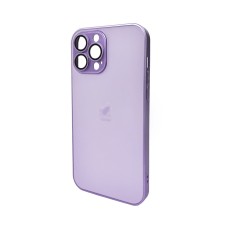 Чехол для смартфона AG Glass Matt Frame Цвет для Apple iPhone 13 Pro Max Light Purple (AGMattFrameiP13PMLPurple)