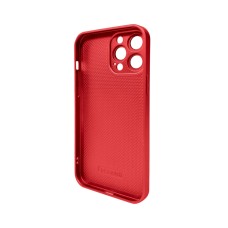 Чехол для смартфона AG Glass Matt Frame Цвет для Apple iPhone 13 Pro Max Coke Red (AGMattFrameiP13PMRed)