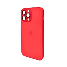 Чехол для смартфона AG Glass Matt Frame Цвет для Apple iPhone 13 Pro Max Coke Red (AGMattFrameiP13PMRed)