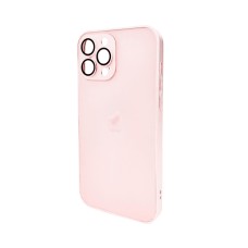 Чехол для смартфона AG Glass Matt Frame Цвет для Apple iPhone 13 Pro Max Chanel Pink (AGMattFrameiP13PMPink)