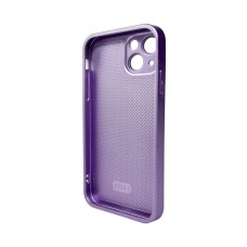 Чехол для смартфона AG Glass Matt Frame Цвет для Apple iPhone 14 Light Purple (AGMattFrameiP14LPurple)