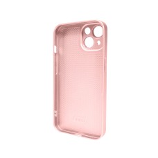 Чехол для смартфона AG Glass Matt Frame Цвет для Apple iPhone 14 Chanel Pink (AGMattFrameiP14Pink)