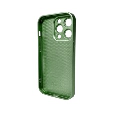 Чехол для смартфона AG Glass Matt Frame Цвет для Apple iPhone 14 Pro Light Green (AGMattFrameiP14PLGreen)