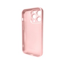 Чехол для смартфона AG Glass Matt Frame Цвет для Apple iPhone 14 Pro Chanel Pink (AGMattFrameiP14PPink)