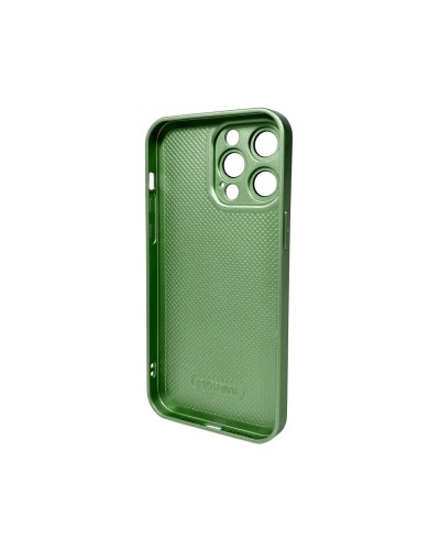 Чехол для смартфона AG Glass Matt Frame Цвет для Apple iPhone 14 Pro Max Light Green (AGMattFrameiP14PMLGreen)