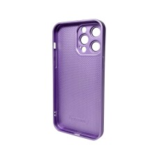 Чехол для смартфона AG Glass Matt Frame Цвет для Apple iPhone 14 Pro Max Light Purple (AGMattFrameiP14PMLPurple)