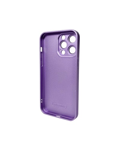 Чехол для смартфона AG Glass Matt Frame Цвет для Apple iPhone 14 Pro Max Light Purple (AGMattFrameiP14PMLPurple)