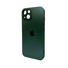 Чохол для смартфона AG Glass Matt Frame Color Logo for Apple iPhone 15 Cangling Green (AGMattFrameiP15Green)