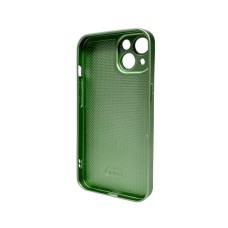 Чехол для смартфона AG Glass Matt Frame Цвет для Apple iPhone 15 Light Green (AGMattFrameiP15LGreen)